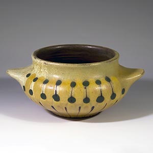 dybdahl small yellow bowl
