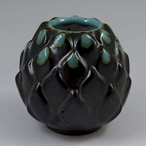 Michael Andersen artichoke vase
