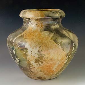 arabia luster vase number 159