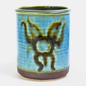 soholm ceramics vase designed by einar johansen number 3650-2