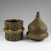 Dybdahl ceramics covered jar