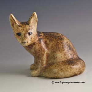 michael andersen & sons fox figurine 6115