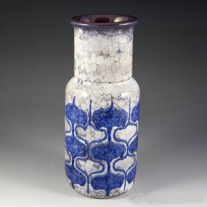 michael andersen & son persia glaze vase 5876 1