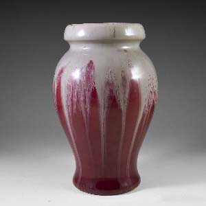 michael andersen jugenstil art deco dania vase from circa 1925 production number 1209