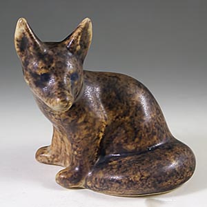 michael andersen fox cub figurine 6015