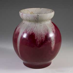 michael andersen & son short round dania vase 1588