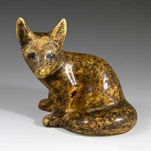 Michael Andersen fox cub figurine, 6015