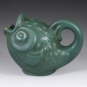 Michael Andersen green fish pitcher 4462