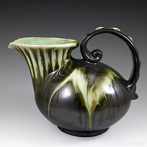 Michael Andersen large pitcher with a rolled handle from the 1950s   # 4266