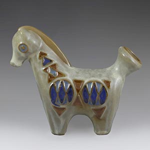 Horse figurine designed by Marianne Starck for Michael Andersen