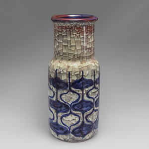Michael ANdersen & Son Persia Glaze vase by Marianne Stacrk