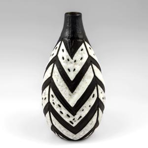 Michael Andersen & Son tribal vase 5502
