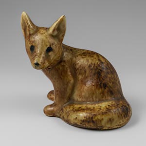 Michael Andersen & Son fox cub figurine