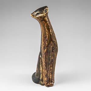 Michael Andesen & Son abstract cat figurine