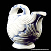 Michael andersen & Son blue and white pitcher