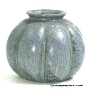 michael andersen & son gourd-shaped vase