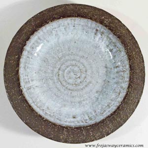 michael andersen & son grey glazed bowl