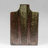 Rectangular vase by Per LInneman Schmidt for Palshus ceramic