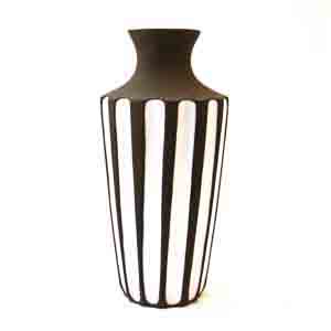 striped vase from Larholm, Norway