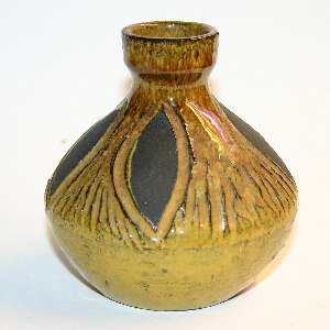 Lovemose denmark Ochre Vase