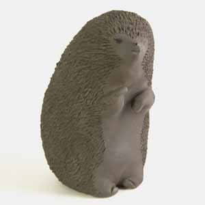 kahler ceramics of denmark large porcupine/hedgehog figurine designed by ellen karstens