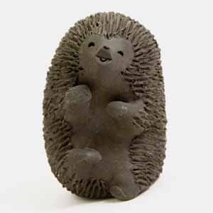 porcupine figurine designed by ellen carlsen for herman a kahler ceramics