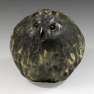 Kratgaard stoneware bird figurine