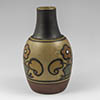 L. Hjorth ceramics, Denmark, short vase 114