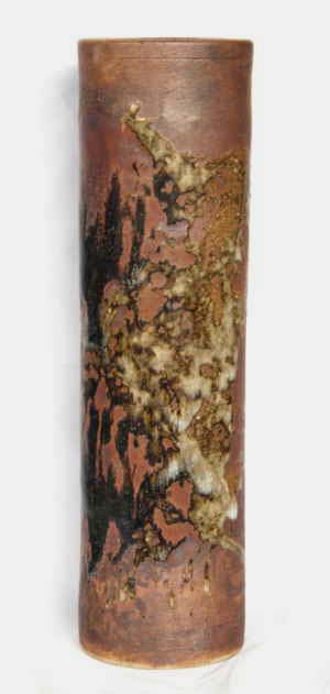 conny walther tall cylinder vase