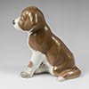 Bing & Grondahl St. Bernard puppy figurine 1926