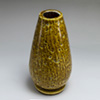 Rorstrand Gunnar Nylund yellow chamotte vase