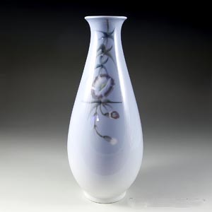 royal copenhagen art nouveau vase 2923 over 4055