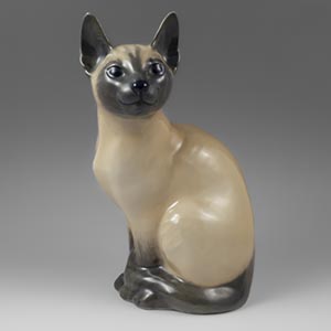 Royal Copenhagen siamese cat figurine 3281