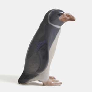 royal copenhagen penguine figurien number 1283
