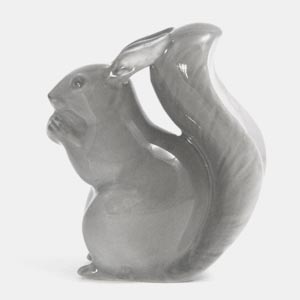 royal copenhagen squirrel figurine designed by a. nielsen product number 982