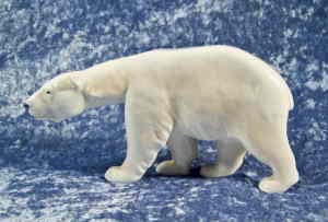 royal copenhagen classic polar bear figurine number 320