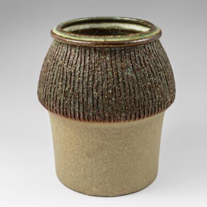 Soholm Sea Grass vase designed by Einar Johansen