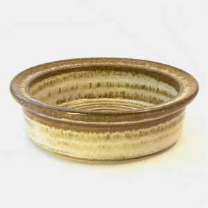 soholm bowl designed by einar johansen spiral motif