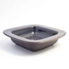 Soholm blue square bowl