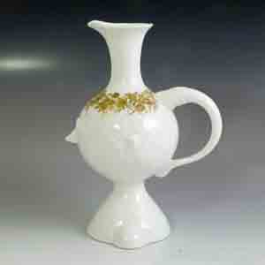 bjorn wiinblad for rosenthal face vase for the quatre couleurs series