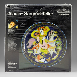 Bjorn Wiinblad Aladin series for Rosenthal, unopened box