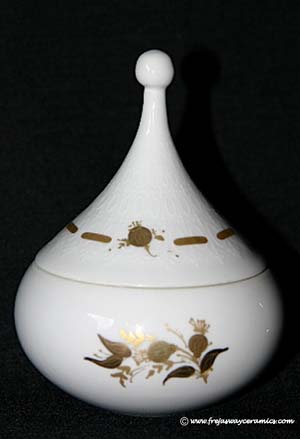 wiinblad quatre coleurs vase from rosenthal
